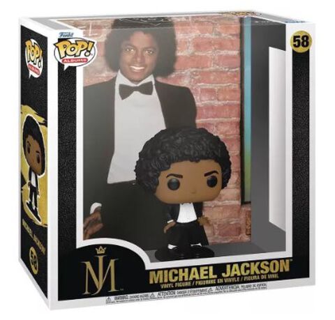 Figurine Funko Pop! Albums - Mickael Jackson - Off The Wall